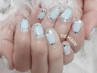 ネイル DEMAIN- 🌹のネイルデザイン