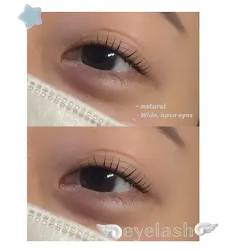 マツエク・マツパ putihTidur 二村乃愛のマツエク・マツパデザイン