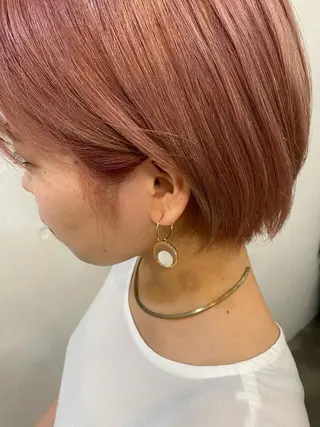 カラー 🍃透明感スタイル yu-ka🍃のヘアスタイル