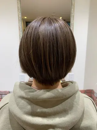 ショート カラー 髪質改善&Spa fee南越谷2号店所属・髪質改善/南越谷/ 山岸彩夏のヘアスタイル