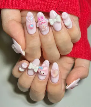 ネイル Liennail 持込デザインやり放題のネイルデザイン