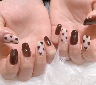 ネイル キュート ネイルのネイルデザイン