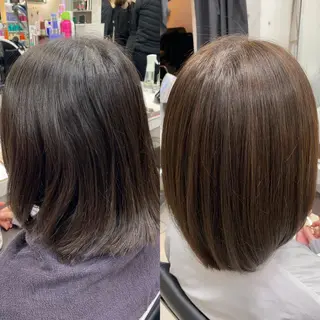 ミディアム カラー TONI&GUY   EBISU所属・星野 菜月のヘアスタイル