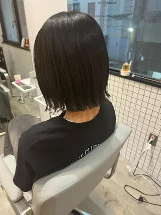ミディアム chill所属・福冨 まゆのヘアスタイル