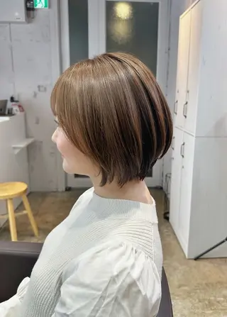 ショート ☀️波多野竜也☀️ /艶カラー/カットのヘアスタイル