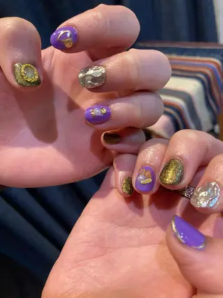 ショート ネイル Monica nails/福島のネイルデザイン