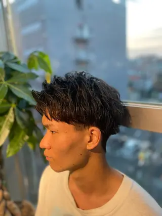 ショート メンズ HAIRLABO 篠崎空竜のヘアスタイル