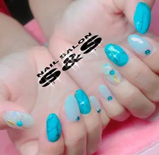 ネイル S&S 村田小百合のネイルデザイン