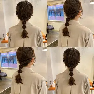 ヘアアレンジ Zina‎ 🤍 AYAのヘアスタイル