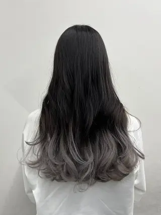 ロング カラー 【公式】amble luxe池袋東口🩷のヘアスタイル