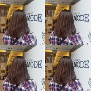 セミロング カラー 【カラー指名No 1✨】HIBIKIのヘアスタイル