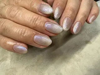 ロング カラー ヘアアレンジ キッズ ネイル マツエク・マツパ アイブロウ 福田 加奈のネイルデザイン