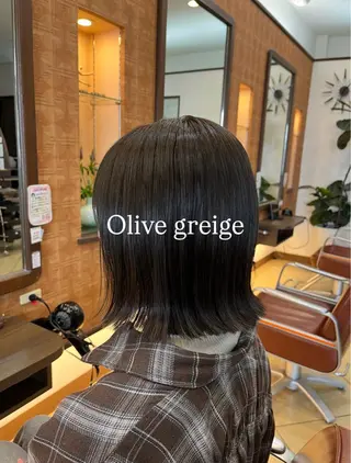 ミディアム カラー カシェリタヘア🫧 KOKORO  💞のヘアスタイル