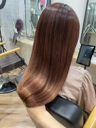 ロング もり まりものヘアスタイル