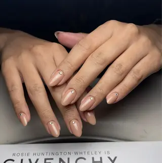 ネイル JIN 168 新大久保のネイルデザイン