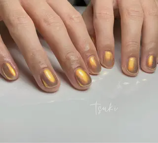 ショート ネイル LUNA Nail salon💕のネイルデザイン