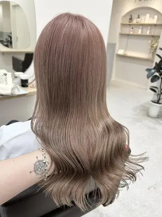 ロング カラー ✨【公式】 juhl.横浜✨のヘアスタイル