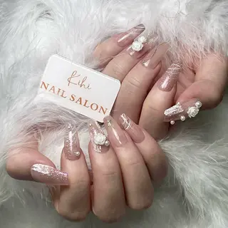 ネイル さくら💮💮 【オフ無料】のネイルデザイン