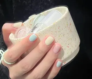 ネイル 高木 維麗絲のネイルデザイン