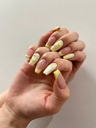 ネイル éclat-nail salon-所属・松本 ゆみかのネイルデザイン