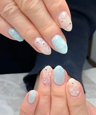 ネイル ゆぴねいる所属・ゆぴねいる yupinailのネイルデザイン