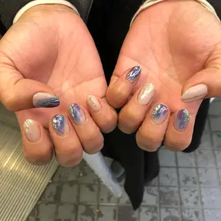 ネイル 河野 弥月のネイルデザイン