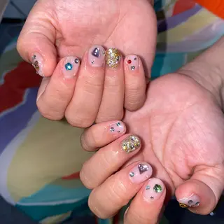 ネイル I P'ink nail salon所属・I pinknail 韓国風·持ち込み専門のネイルデザイン