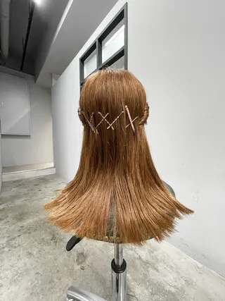 ヘアアレンジ ROCCOeast Rukaのヘアスタイル