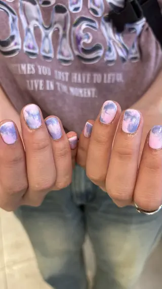 ネイル ガーリーネイル hiroka🩰🎀のネイルデザイン