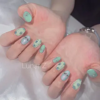 ネイル 🌖す い🌒のネイルデザイン