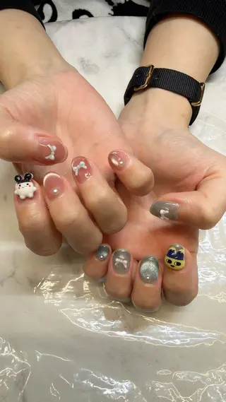 ネイル 💎Guarendo💎錦糸町店所属・✨アン ミユ✨のネイルデザイン