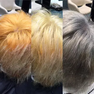 ミディアム セミロング ロング カラー Re:ta KANZOのヘアスタイル