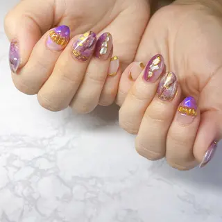 ネイル LaLa Peach 福岡のマツエク・マツパデザイン