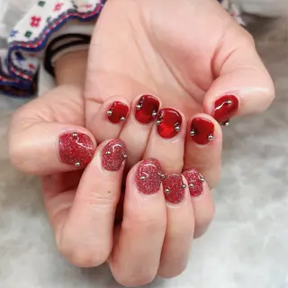ネイル noix nail &eyeのネイルデザイン