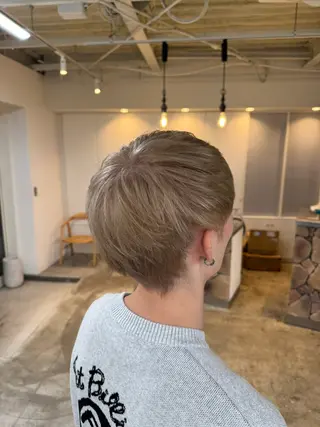 カラー メンズ fand / HINAのヘアスタイル