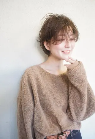 ショート カラー This所属・🟦髪質改善6年 💊YAMAMOTOのヘアスタイル