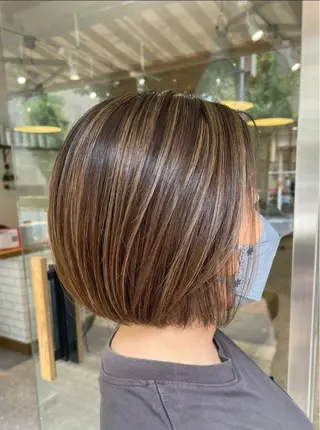 ショート カラー きむら かずきのヘアスタイル