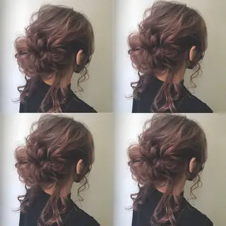 ロング ヘアアレンジ 🌷MAYU 🌷のヘアスタイル