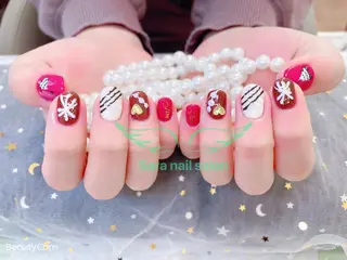 ネイル 小岩 Saraのネイルデザイン