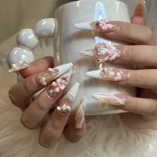 ネイル Anh 高田馬場のネイルデザイン