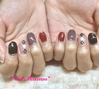 ネイル マグネットネイル💛 Hayakawaのネイルデザイン