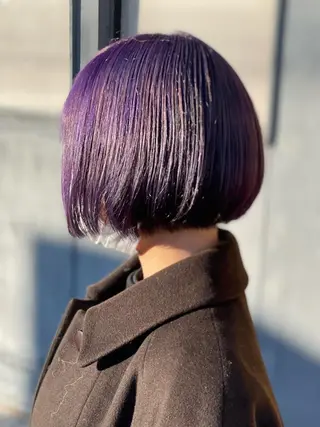 ショート カラー エクステ/カラー/ TOMOYUKIのヘアスタイル