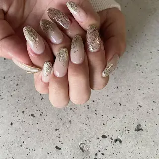 ネイル Ray. ／綺麗目ニュアンスのネイルデザイン