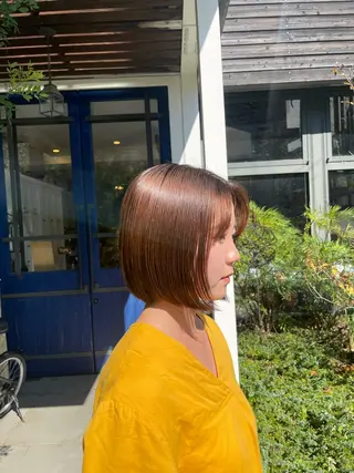 ショート 増田 ルナのヘアスタイル