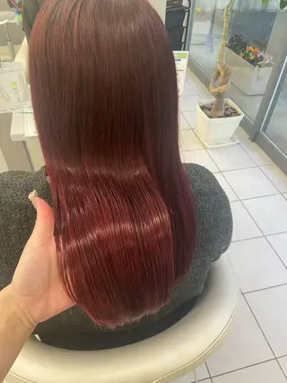 セミロング 🪄ྀི Morita🩵ྀིのヘアスタイル