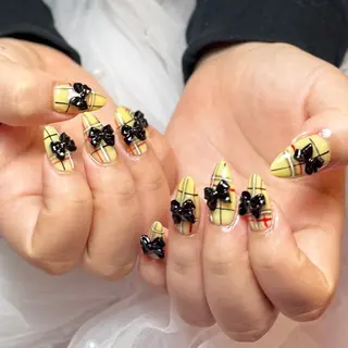 ネイル PINKY nail所属・ピンキー 池田公園店のネイルデザイン