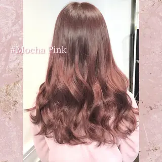 ロング カラー LOTTA CUCCI所属・miyu /トレンド カラー×艶髪のヘアスタイル