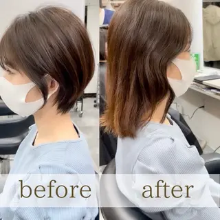 ショート ネオフィリア阿佐ヶ谷店所属・ショート/ボブ/✂️ 石井啓介のヘアスタイル
