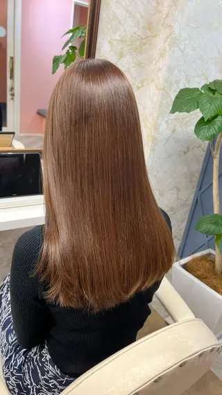 ロング 髪質改善特化💫 韓国ヘアAyumuのヘアスタイル