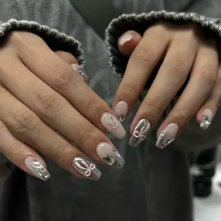 ネイル mark by 7 LOOKS yukaのネイルデザイン